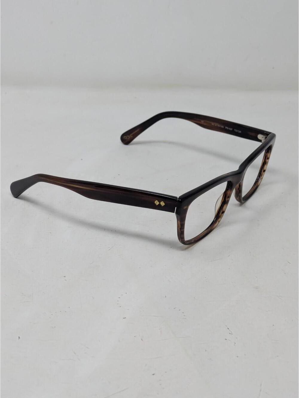 Paul Smith Eyeglasses Frames PS-437 OX Chestnut Brown Square Full Rim 53-19-145